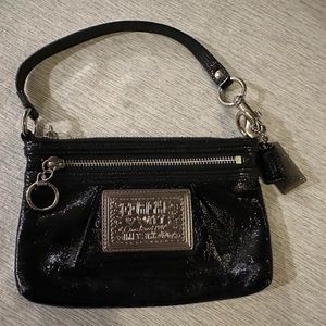 Coach Patent Leather Wristlet